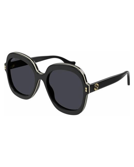 Gucci Солнцезащитные очки GG1240S 001 прямоугольные для