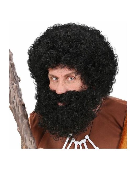 blagin torg Парик с бородой карнавальный парик/борода/афро/хэллоуин/новый год