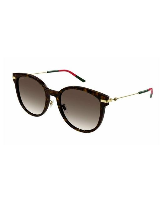 Gucci Солнцезащитные очки GG1196SK 002 прямоугольные для