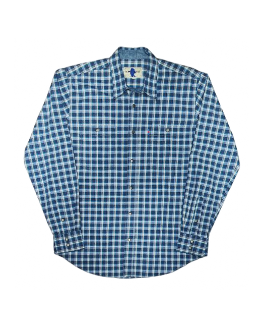 West Rider Рубашка размер 48 синий