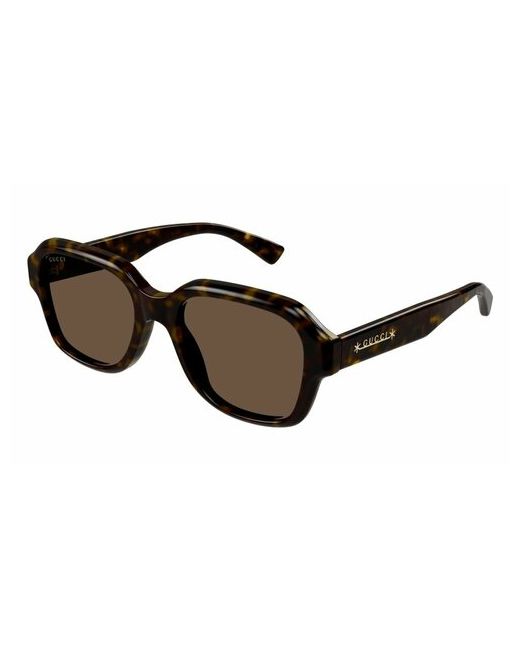 Gucci Солнцезащитные очки GG1174S 002 прямоугольные для