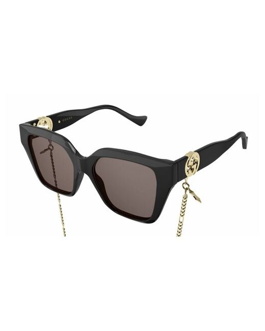 Gucci Солнцезащитные очки GG1023S 005 прямоугольные оправа для