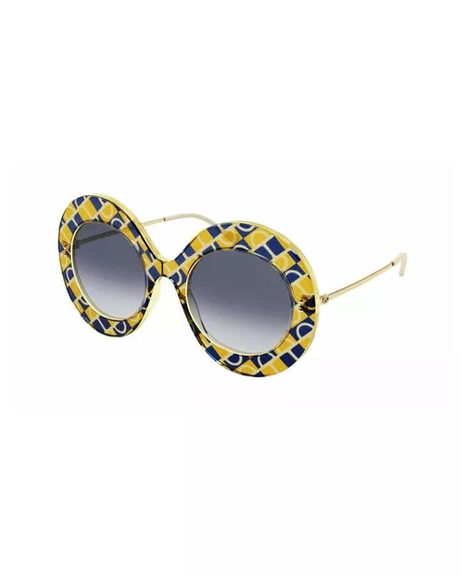 Gucci Солнцезащитные очки GG0894S 001 прямоугольные для