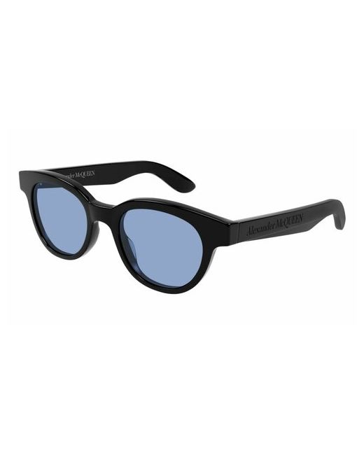 Alexander McQueen Солнцезащитные очки AM0383S 002 прямоугольные