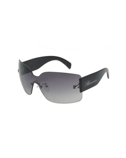 Blumarine Солнцезащитные очки прямоугольные градиентные с защитой от УФ для