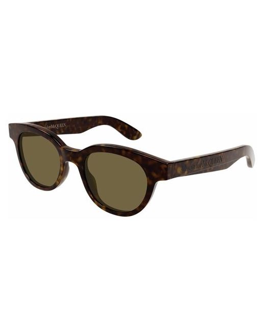 Alexander McQueen Солнцезащитные очки AM0383S 007 прямоугольные