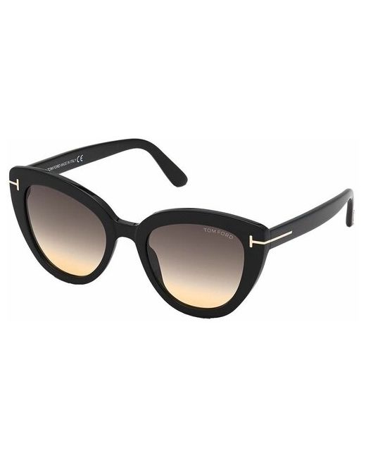 Tom Ford Солнцезащитные очки кошачий глаз с защитой от УФ градиентные для
