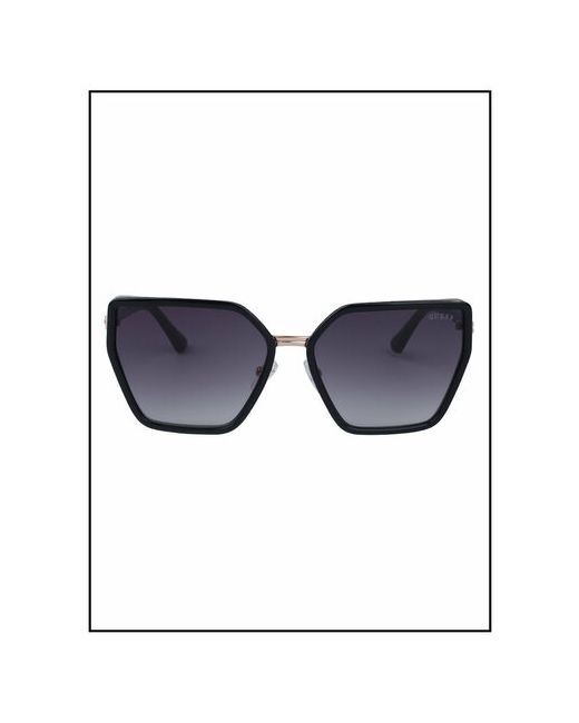 Guess Солнцезащитные очки бабочка с защитой от УФ градиентные для черный