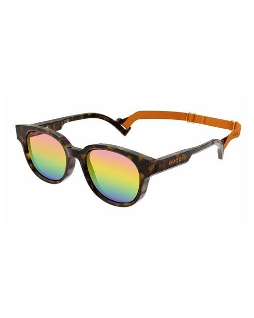 Gucci Солнцезащитные очки GG1237S 003 прямоугольные оправа для