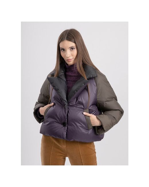 Энсо Куртка демисезон/зима укороченная силуэт прямой влагоотводящая без капюшона размер 50-52 мультиколор