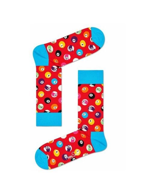 Happy Socks Носки унисекс 4 пары классические размер 29 мультиколор бесцветный