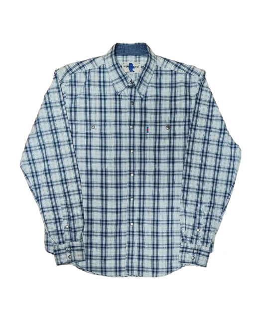 West Rider Рубашка размер 48 синий
