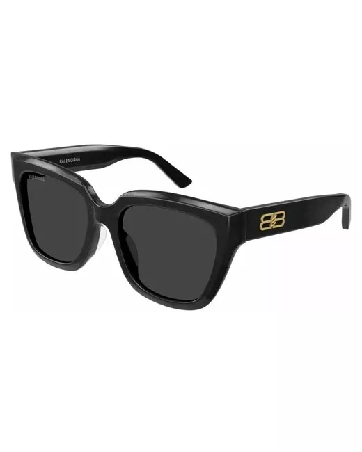 Balenciaga Солнцезащитные очки BB0237SA 001 прямоугольные для