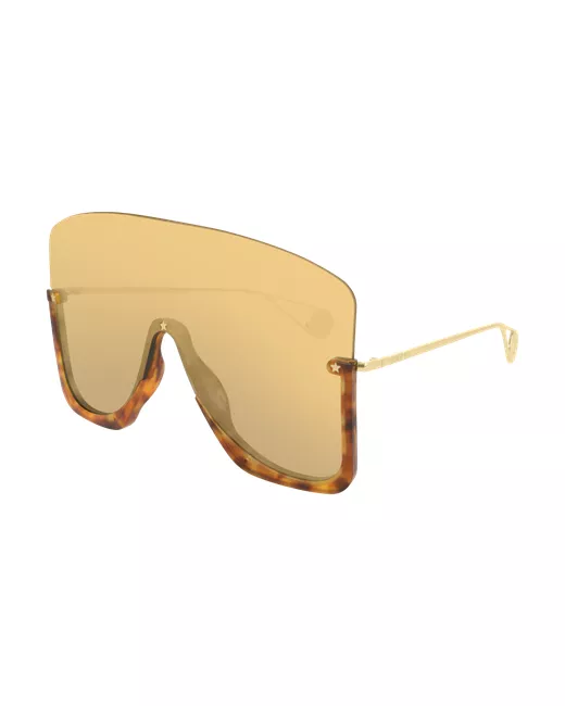 Gucci Солнцезащитные очки GG0540S 003 прямоугольные для