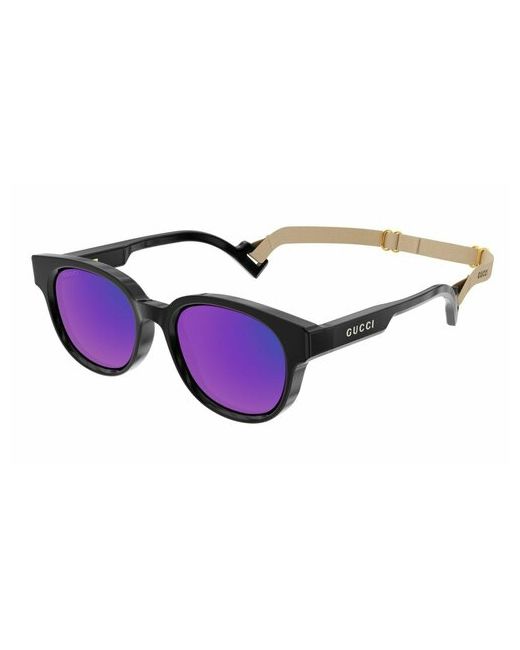 Gucci Солнцезащитные очки GG1237S 002 прямоугольные оправа для