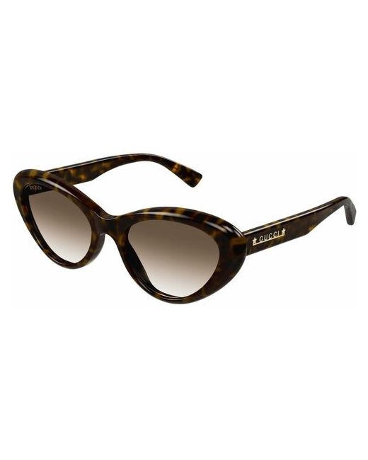 Gucci Солнцезащитные очки GG1170S 002 прямоугольные для