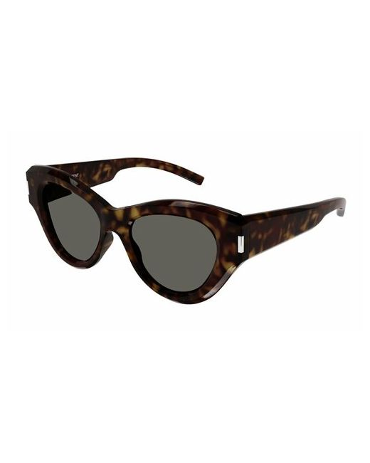 Saint Laurent Солнцезащитные очки SL506 002 прямоугольные для