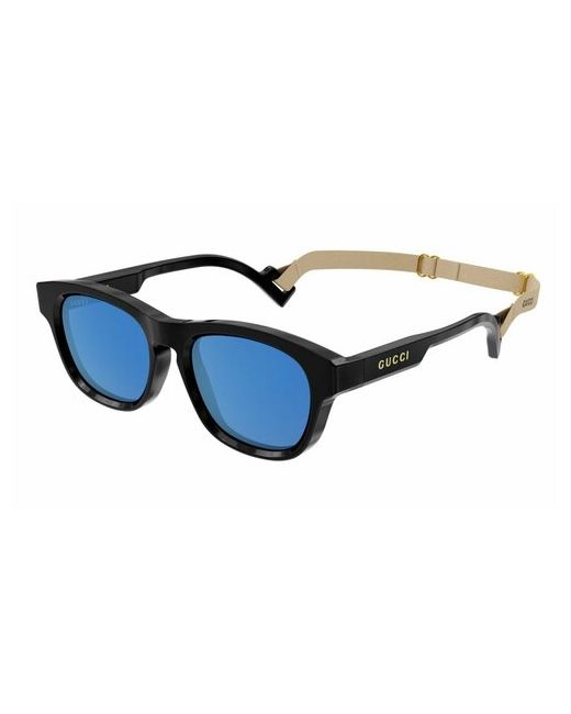 Gucci Солнцезащитные очки GG1238S 002 прямоугольные оправа для