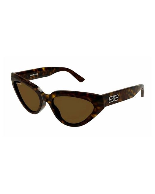 Balenciaga Солнцезащитные очки BB0270S 002 прямоугольные для