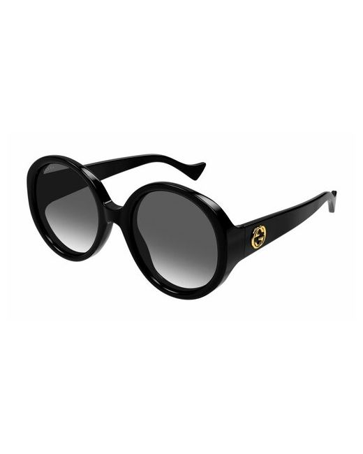 Gucci Солнцезащитные очки GG1256S 001 прямоугольные для