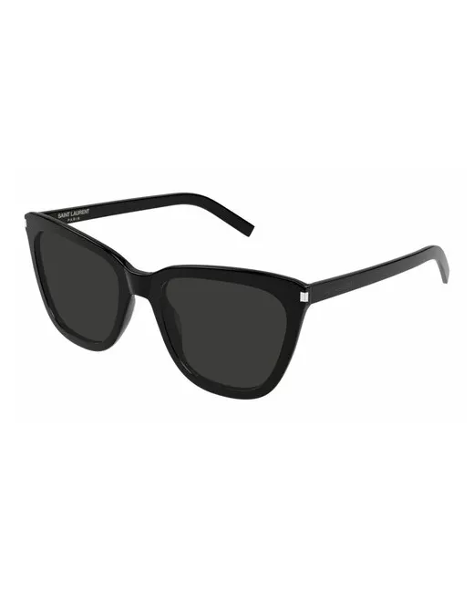 Saint Laurent Солнцезащитные очки SL548SLIM 001 прямоугольные для