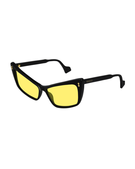 Gucci Солнцезащитные очки GG0626S 002 прямоугольные для