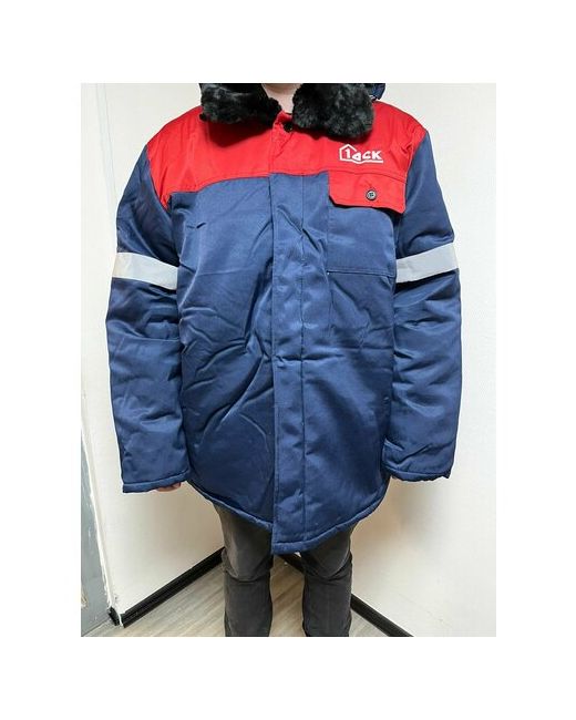 ПрофЛидер Куртка демисезон/зима размер 60-62/194-200 синий