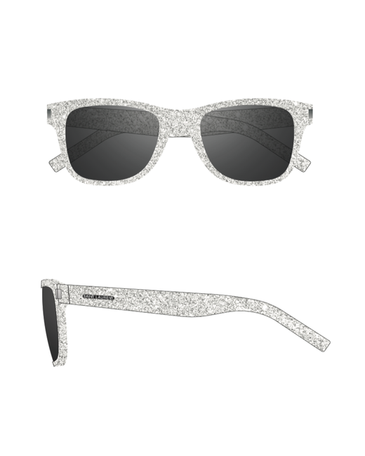 Saint Laurent Солнцезащитные очки SL51 051 прямоугольные