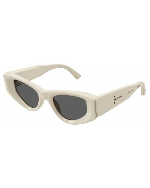 Balenciaga Солнцезащитные очки BB0243S 003 прямоугольные для