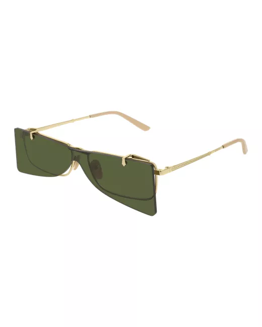 Gucci Солнцезащитные очки GG0363S 001 прямоугольные оправа для