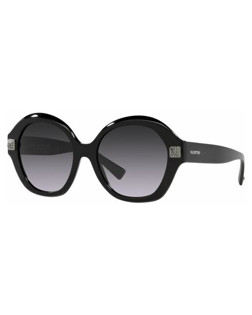 Valentino Солнцезащитные очки прямоугольные с защитой от УФ градиентные для
