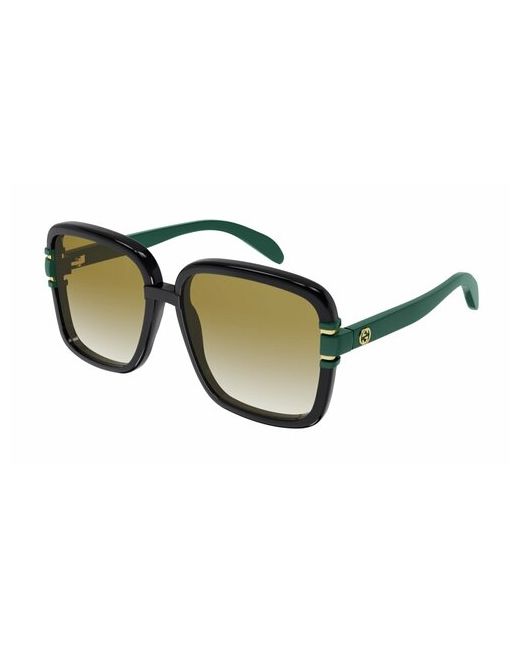 Gucci Солнцезащитные очки GG1066S 003 прямоугольные оправа для