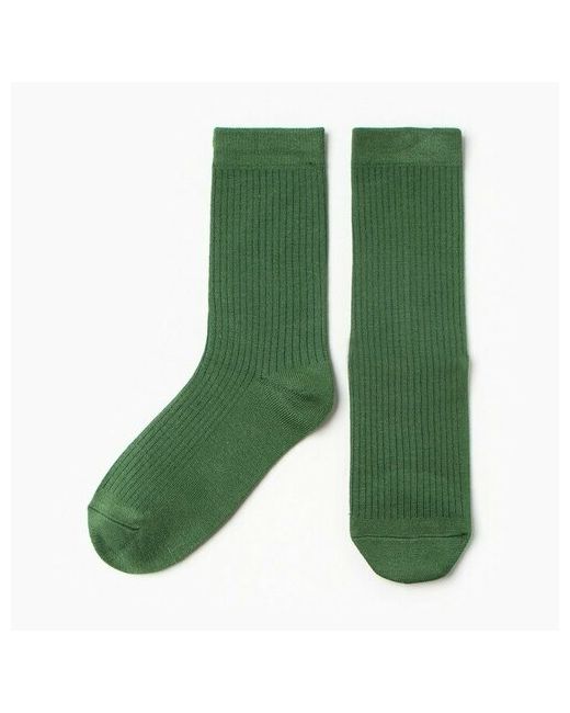 Minaku носки размер 36/39 зеленый