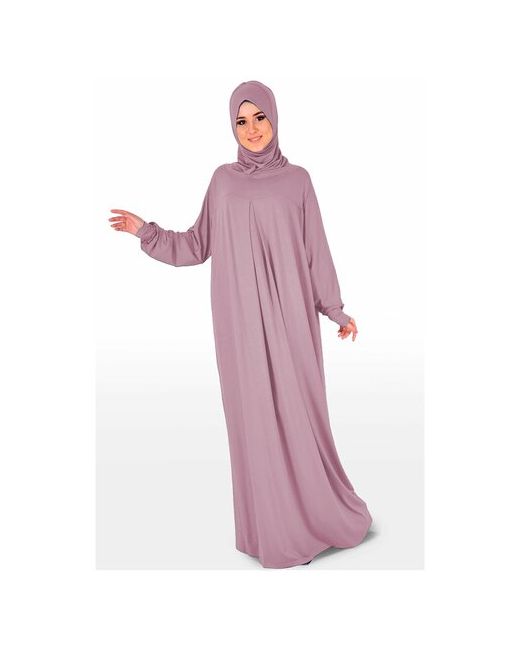 Hayat Платье свободный силуэт макси капюшон размер 42-52