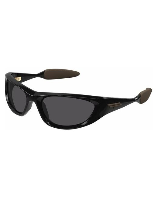 Bottega Veneta Солнцезащитные очки BV1184S 001 прямоугольные оправа