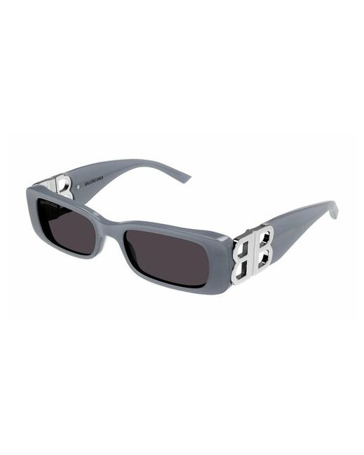 Balenciaga Солнцезащитные очки BB0096S 014 прямоугольные для