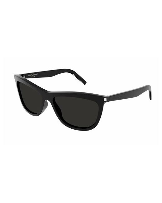 Saint Laurent Солнцезащитные очки SL515 001 прямоугольные для
