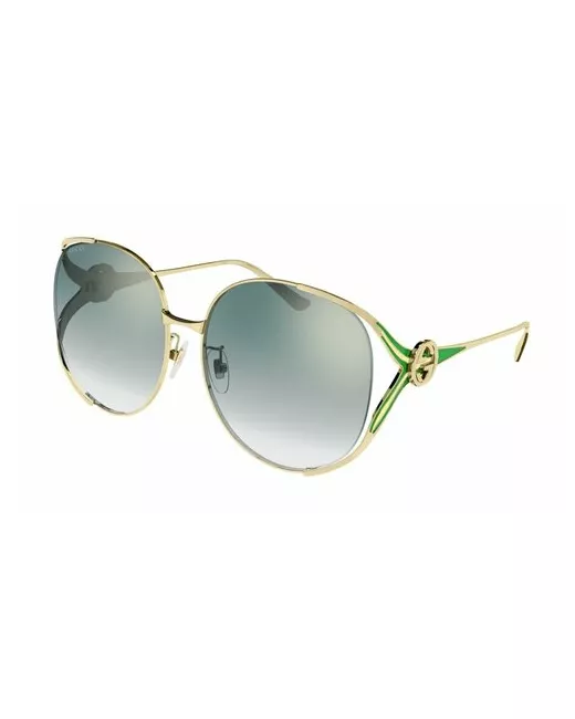 Gucci Солнцезащитные очки GG0225S 006 прямоугольные оправа для
