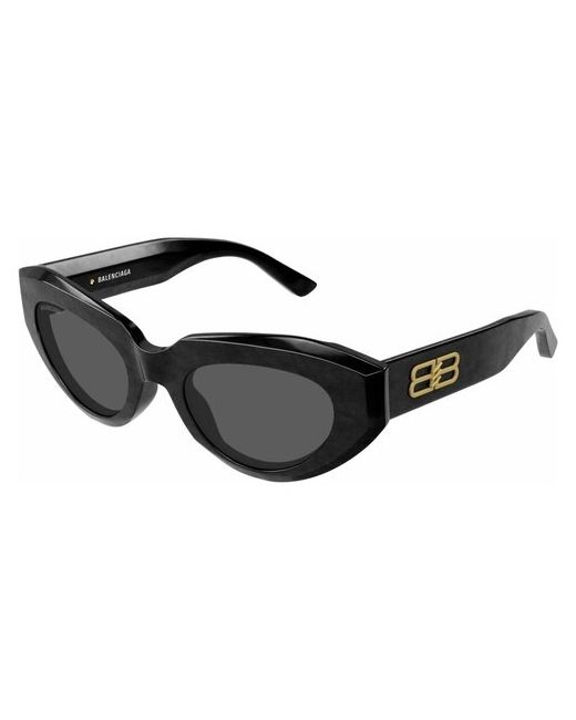Balenciaga Солнцезащитные очки BB0236S 001 прямоугольные для