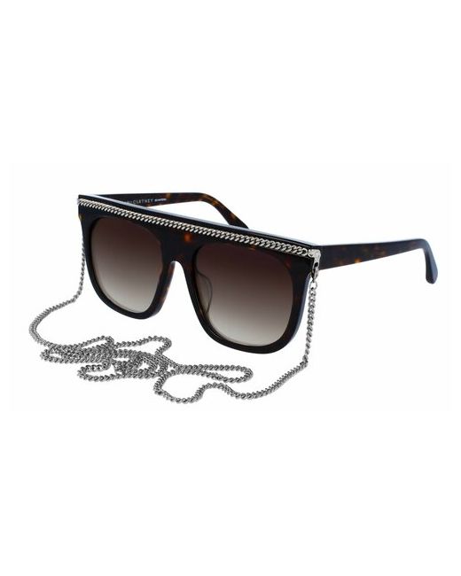 Stella Mccartney Солнцезащитные очки SC0043S 002 прямоугольные для
