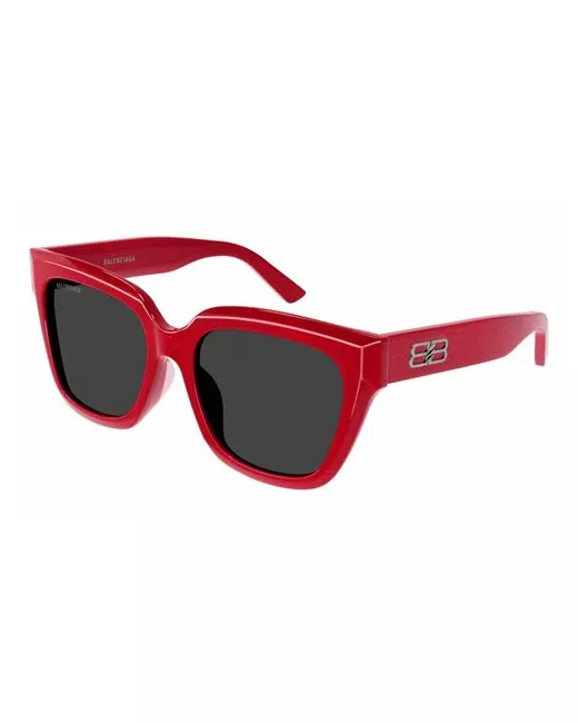 Balenciaga Солнцезащитные очки BB0237SA 003 прямоугольные для