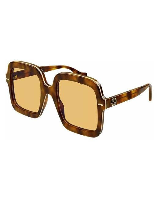 Gucci Солнцезащитные очки GG1241S 002 прямоугольные для