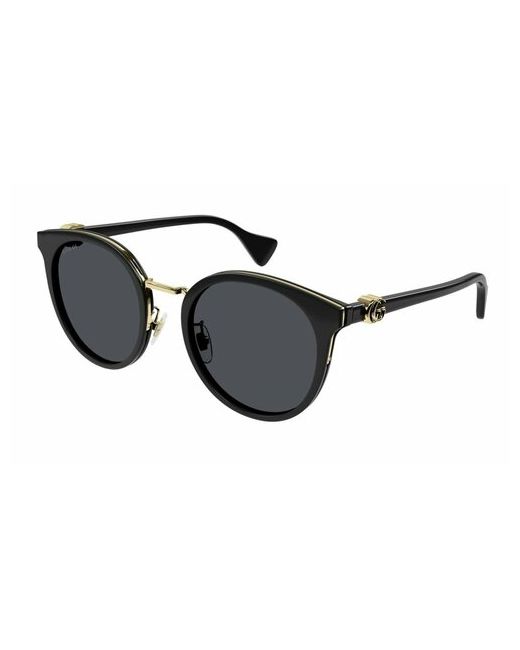 Gucci Солнцезащитные очки GG1181SK 002 прямоугольные для