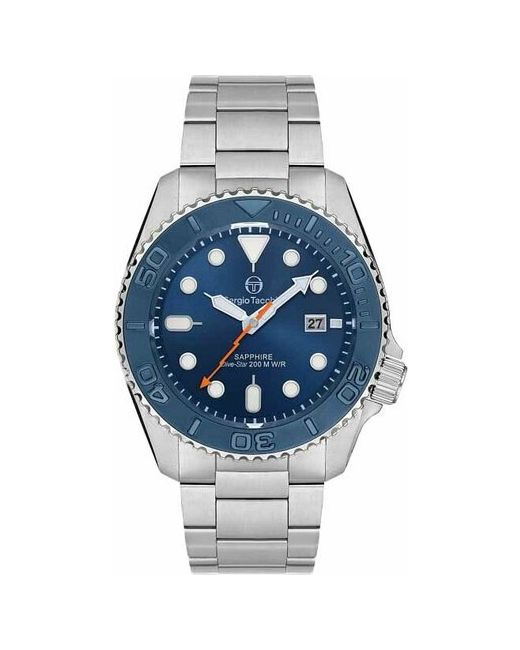 Sergio Tacchini Наручные часы ST.3.10001-2 синий серебряный
