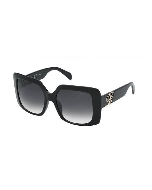 Blumarine Солнцезащитные очки квадратные с защитой от УФ градиентные для