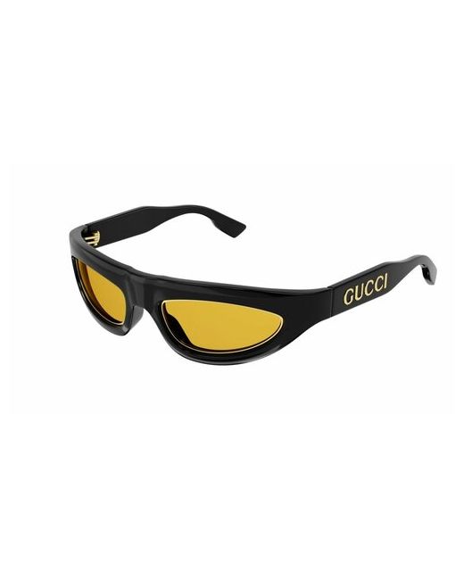 Gucci Солнцезащитные очки GG1062S 001 прямоугольные оправа для
