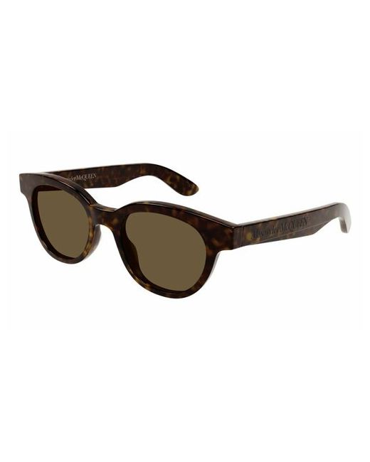 Alexander McQueen Солнцезащитные очки AM0383S 003 прямоугольные