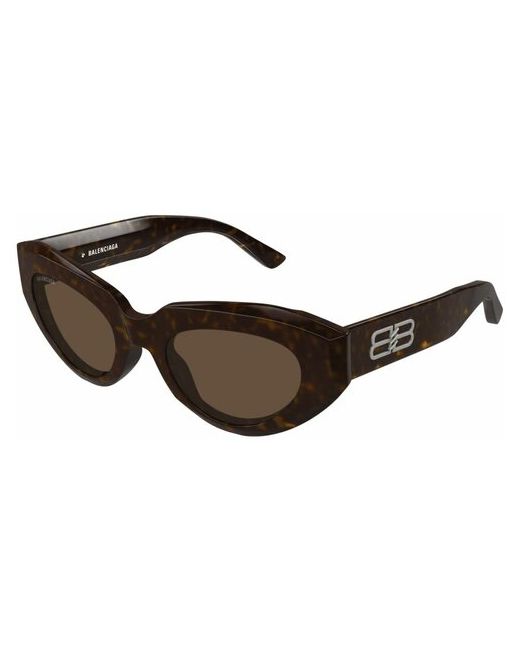 Balenciaga Солнцезащитные очки BB0236S 002 прямоугольные для