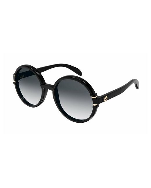 Gucci Солнцезащитные очки GG1067S 001 прямоугольные оправа для