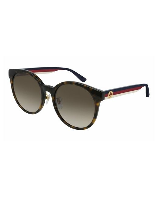 Gucci Солнцезащитные очки GG0416SK 003 прямоугольные для